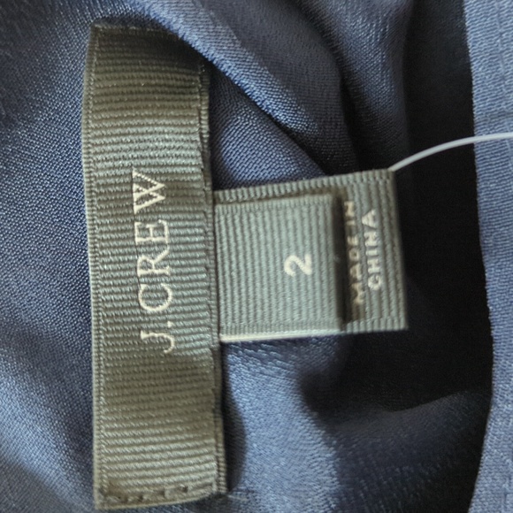 J. Crew Laser Cut Out Floral Sheath Dress 2 - Picture 14 of 16